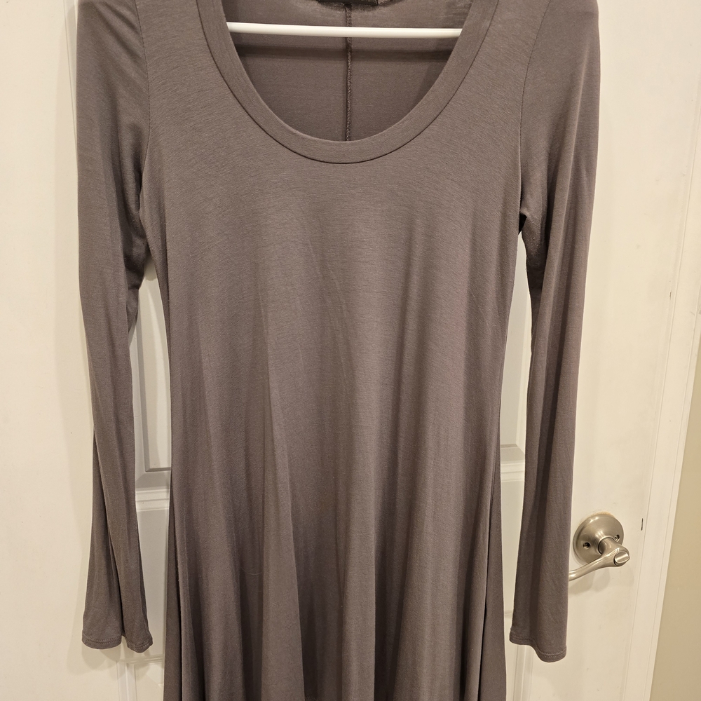 Soprano Charcoal Long Sleeve Shirt